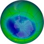 Antarctic Ozone 1997-08-28